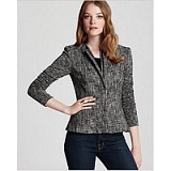 Theory Alimo Tweed Jacket‎ - Picture 1 of 9